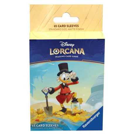 Lorcana TCG - Standard Matte Sleeves Scrooge McDuck Count 65