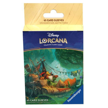 Lorcana TCG - Standard Matte Sleeves Robin Hood Count 65