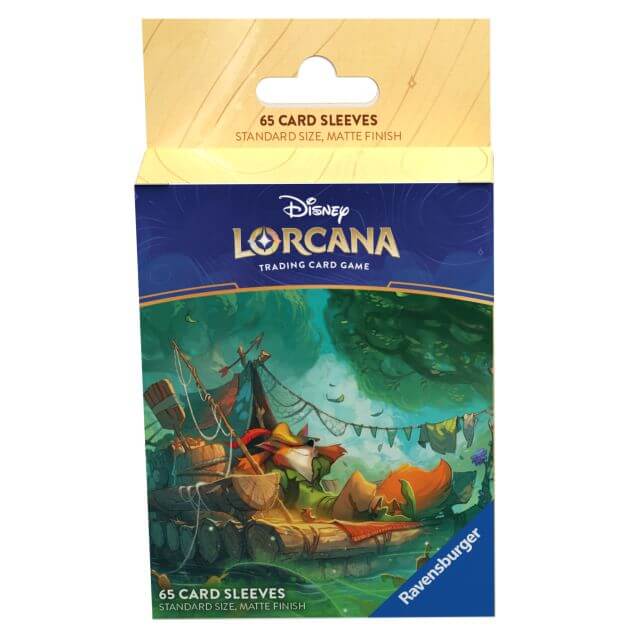 Lorcana TCG - Standard Matte Sleeves Robin Hood Count 65