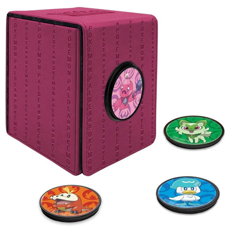 Pokémon TCG - Alove Click Deckbox (Paldea)
