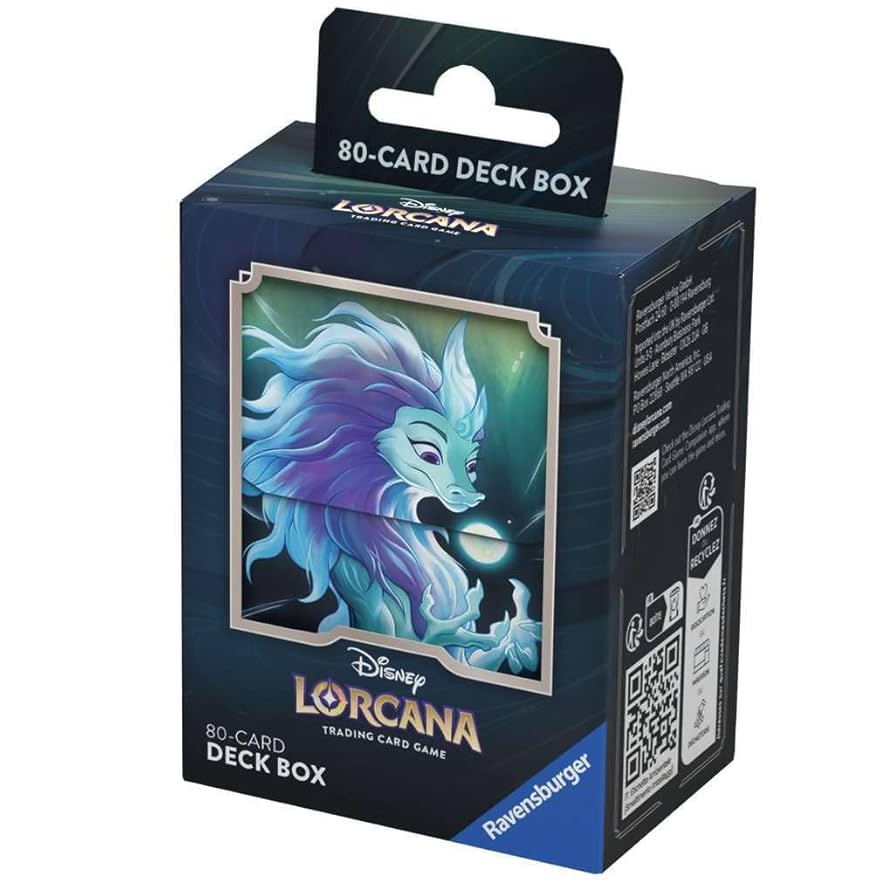 Lorcana TCG - Sisu 80-Card Deckbox