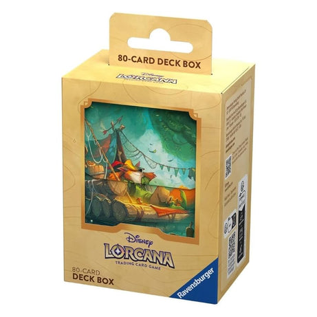 Lorcana TCG - Robin Hood 80-Card Deckbox