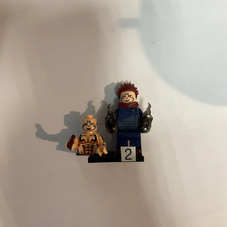 Jujutsu Kaisen Sukuna #2 Mini Block Figure