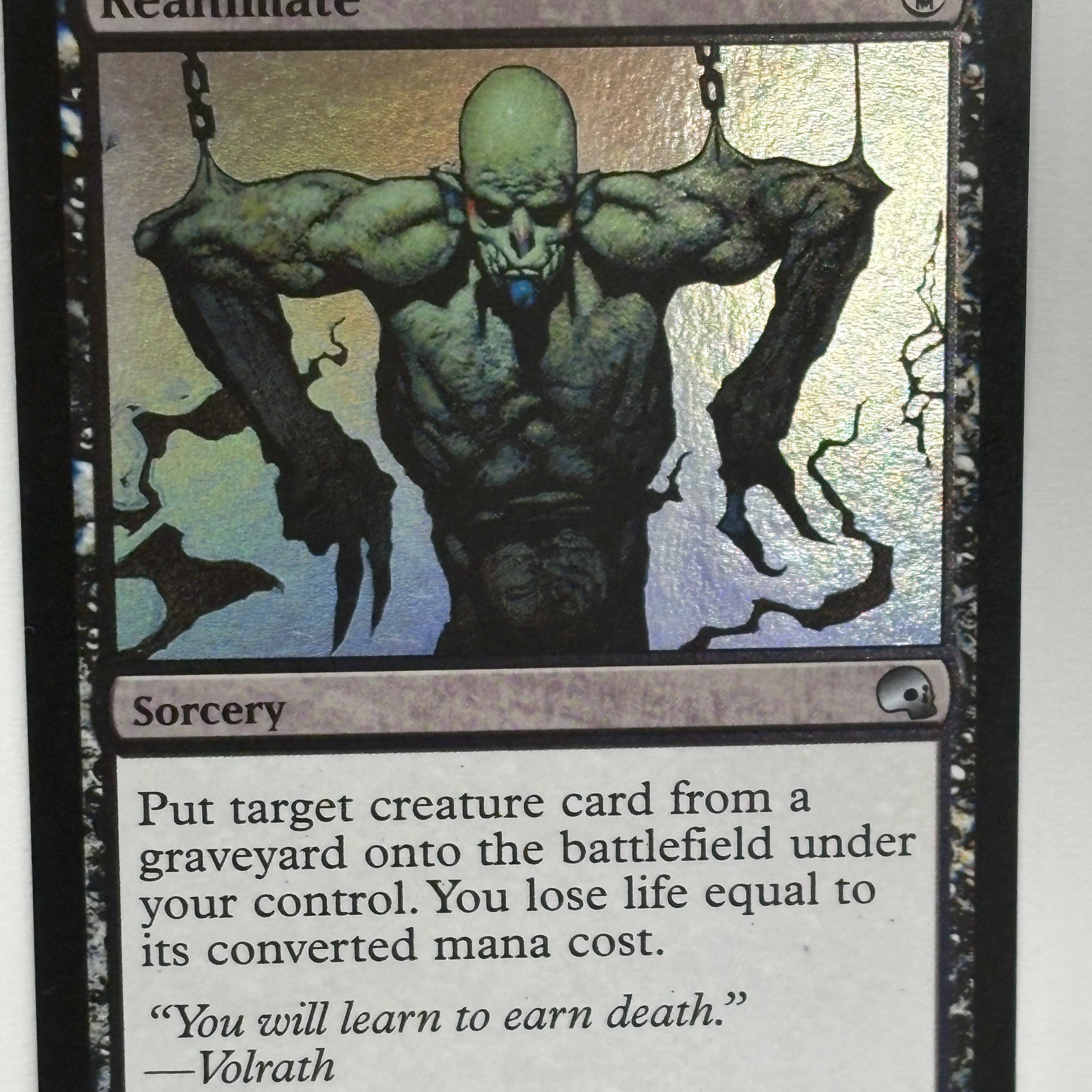 Magic The Gathering TCG - Premium Deck Series: Graveborn Reanimate 15 Foil NM
