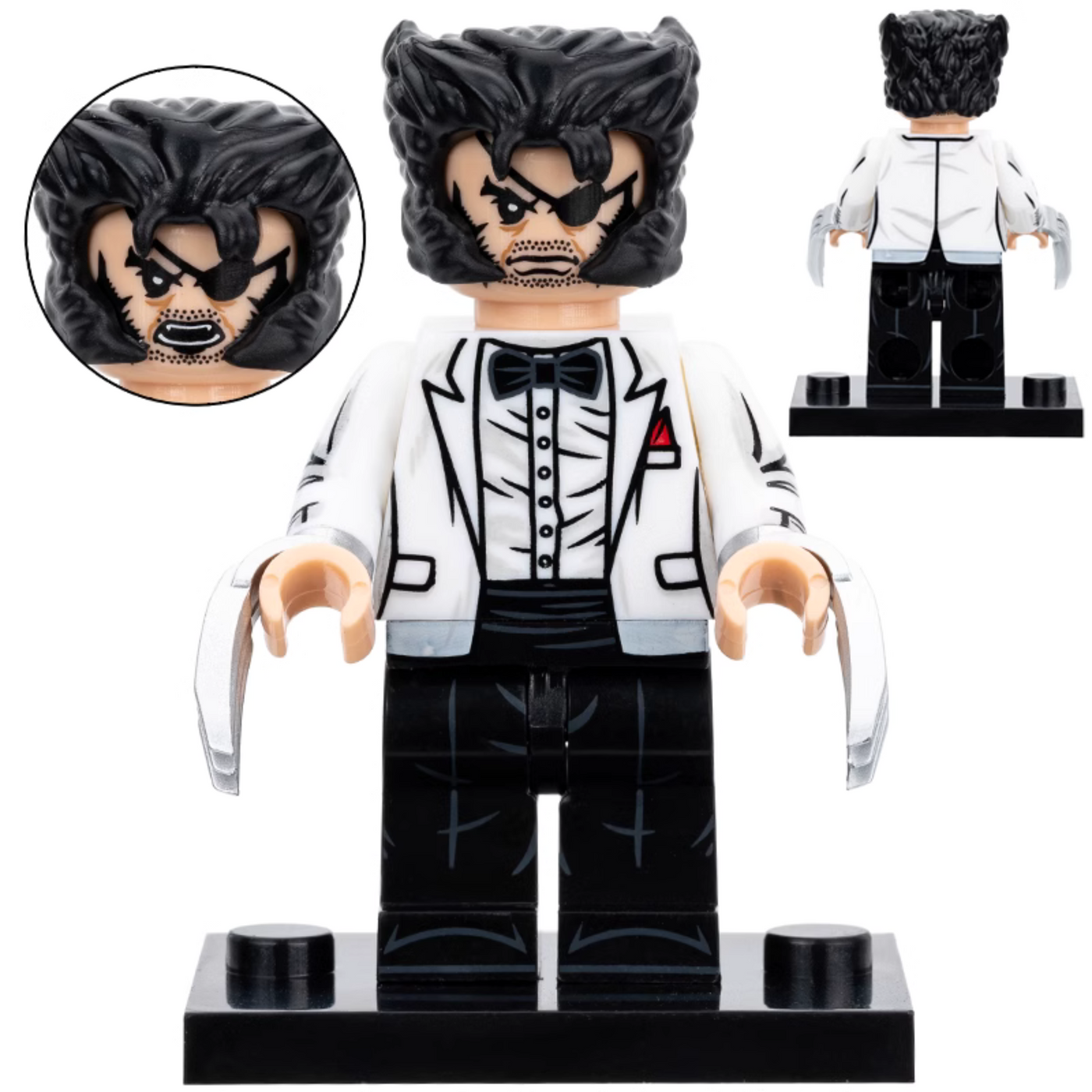 Marvel Wolverine #5 Mini Block Figure