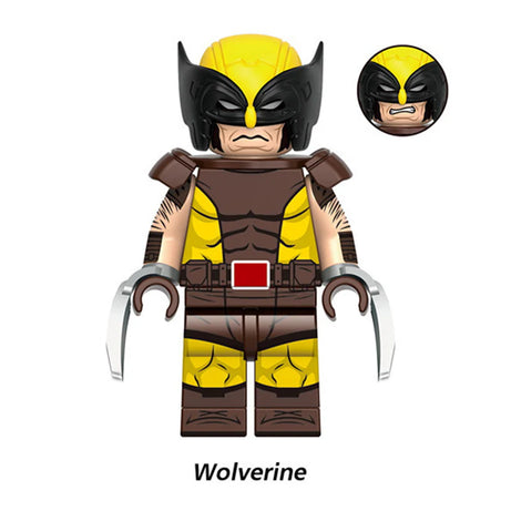 Marvel Wolverine #6 Mini Block Figure