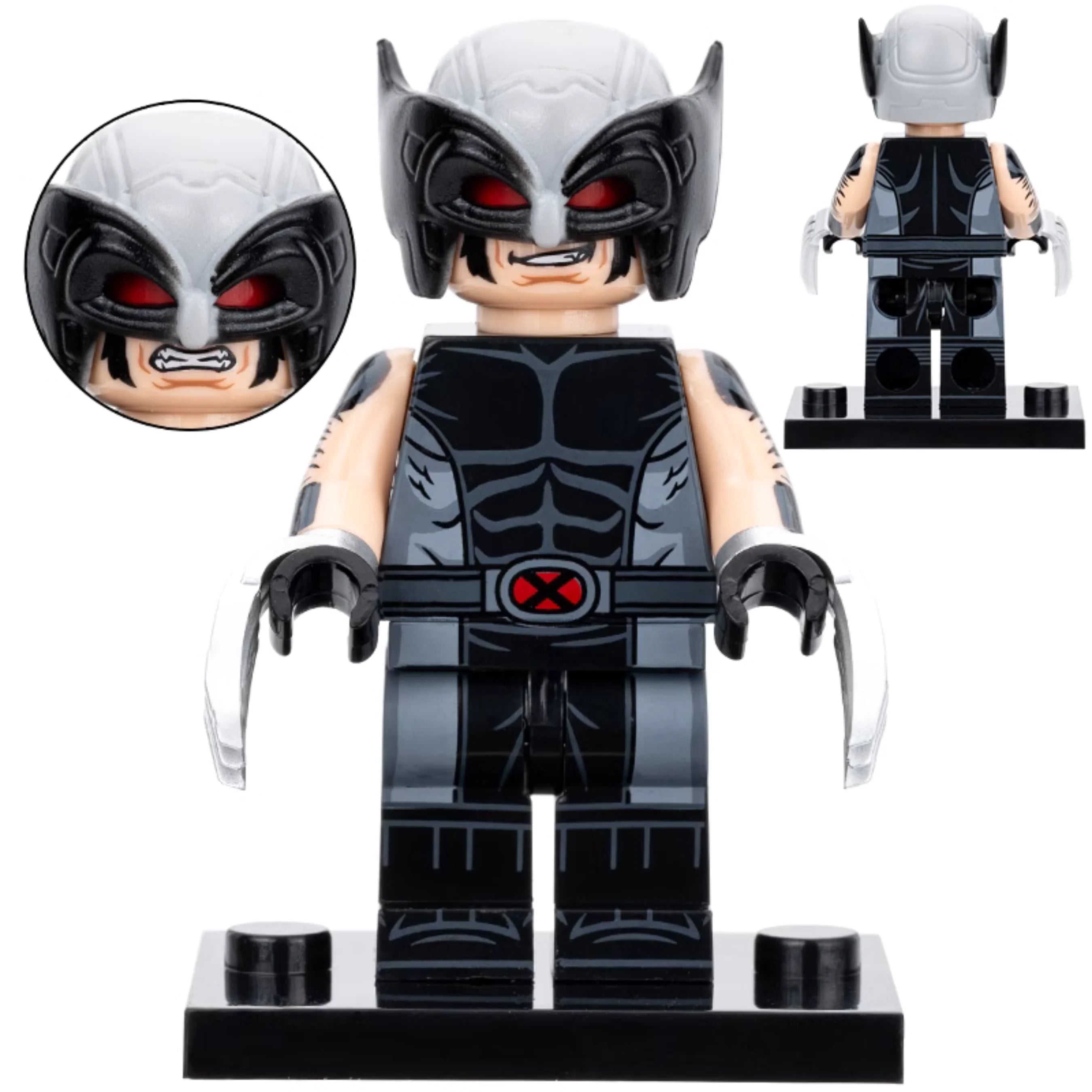Marvel Wolverine #7 Mini Block Figure