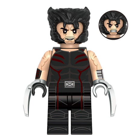 Marvel Wolverine #8 Mini Block Figure