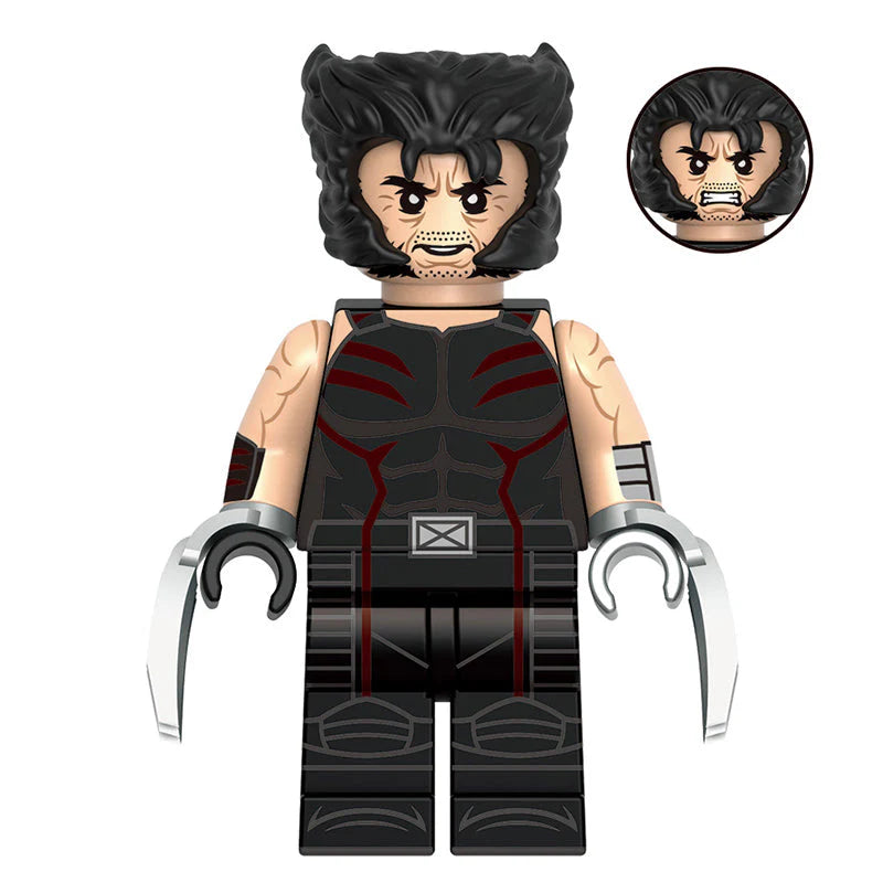 Marvel Wolverine #8 Mini Block Figure