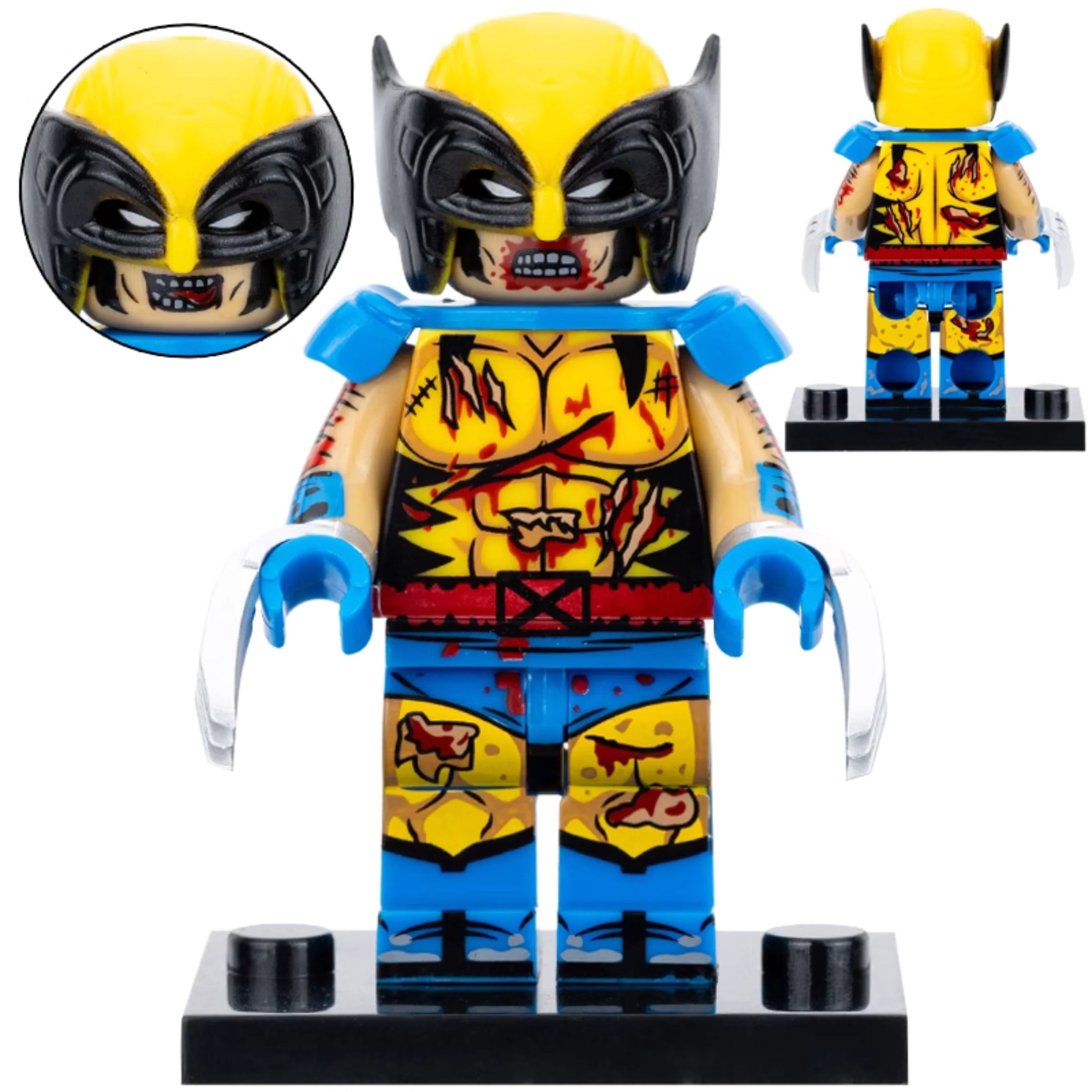 Marvel Wolverine #9 Mini Block Figure