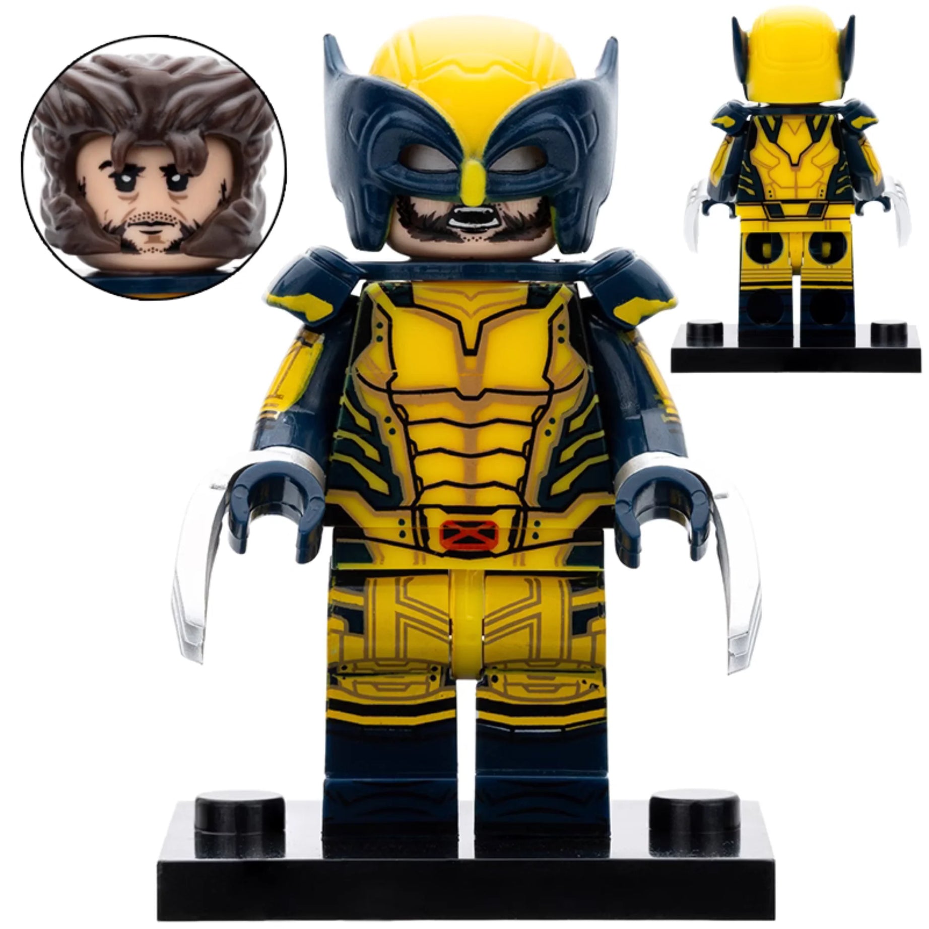 Marvel Wolverine #12 Mini Block Figure