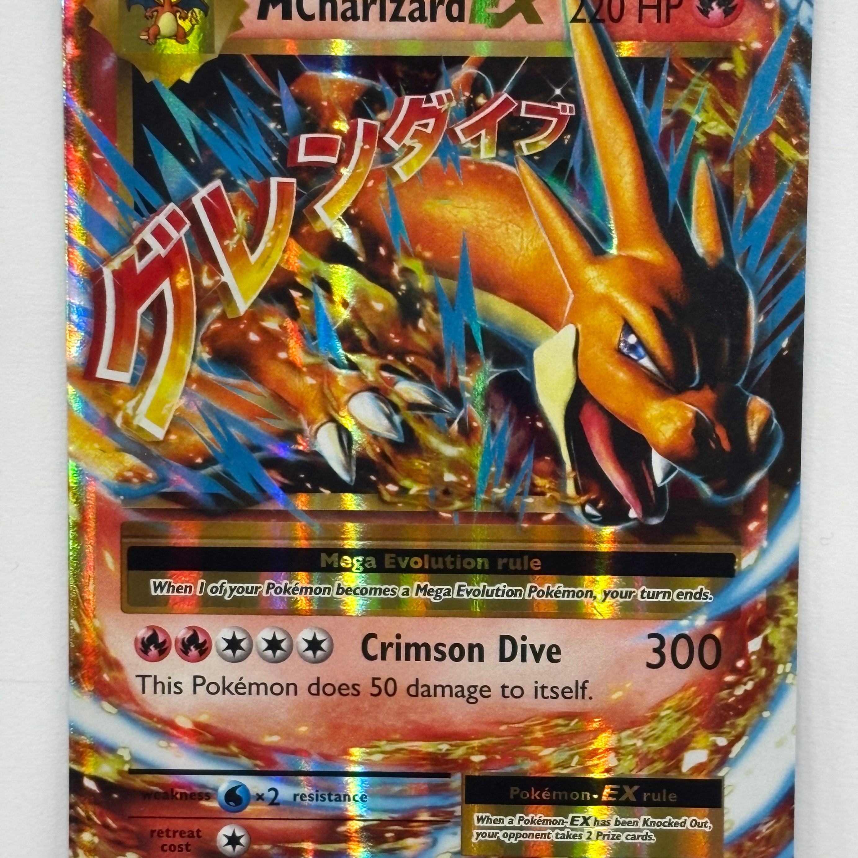 Pokémon TCG - Evolutions M Charizard EX 13/108 NM