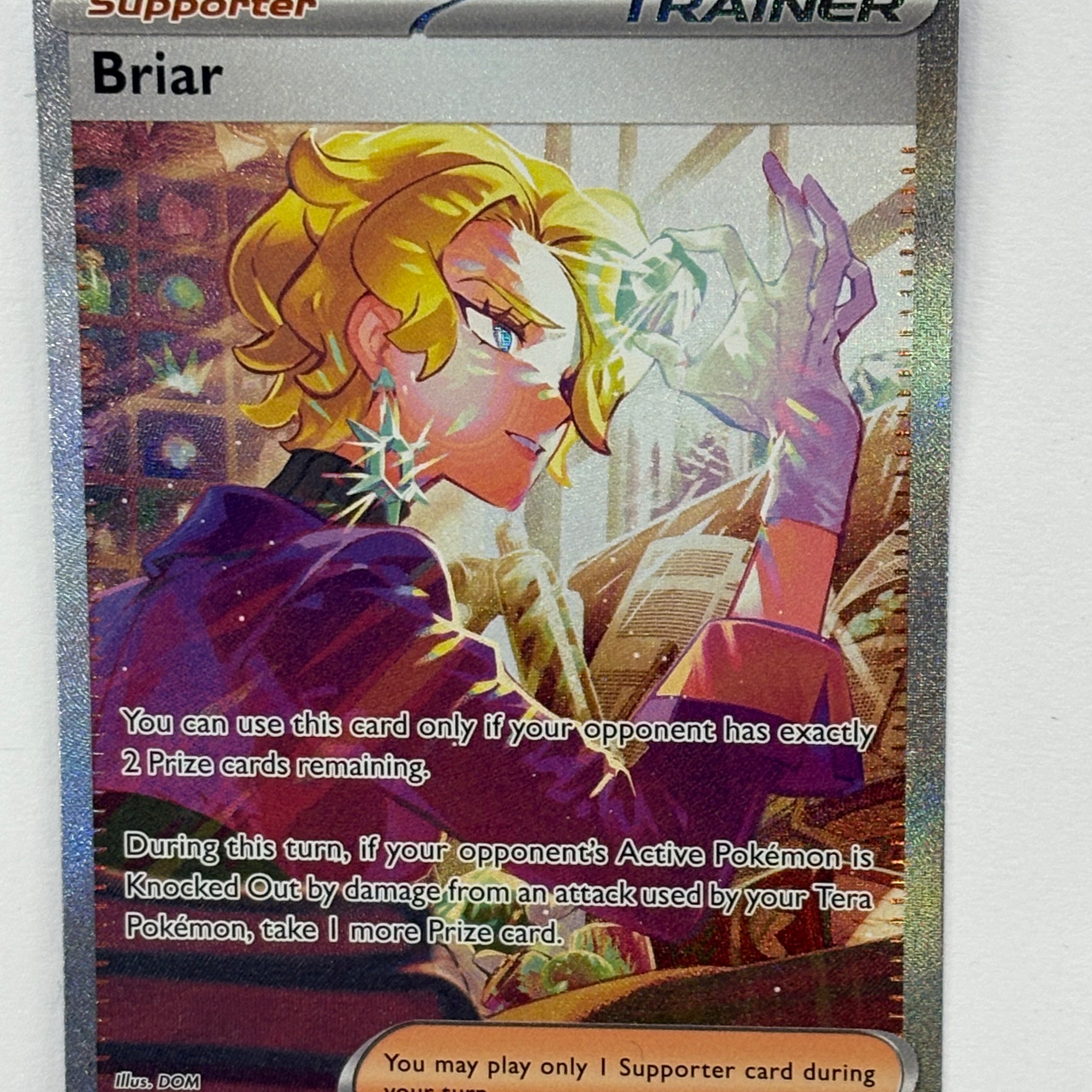 Pokémon TCG - Stellar Crown Briar 171/142 NM