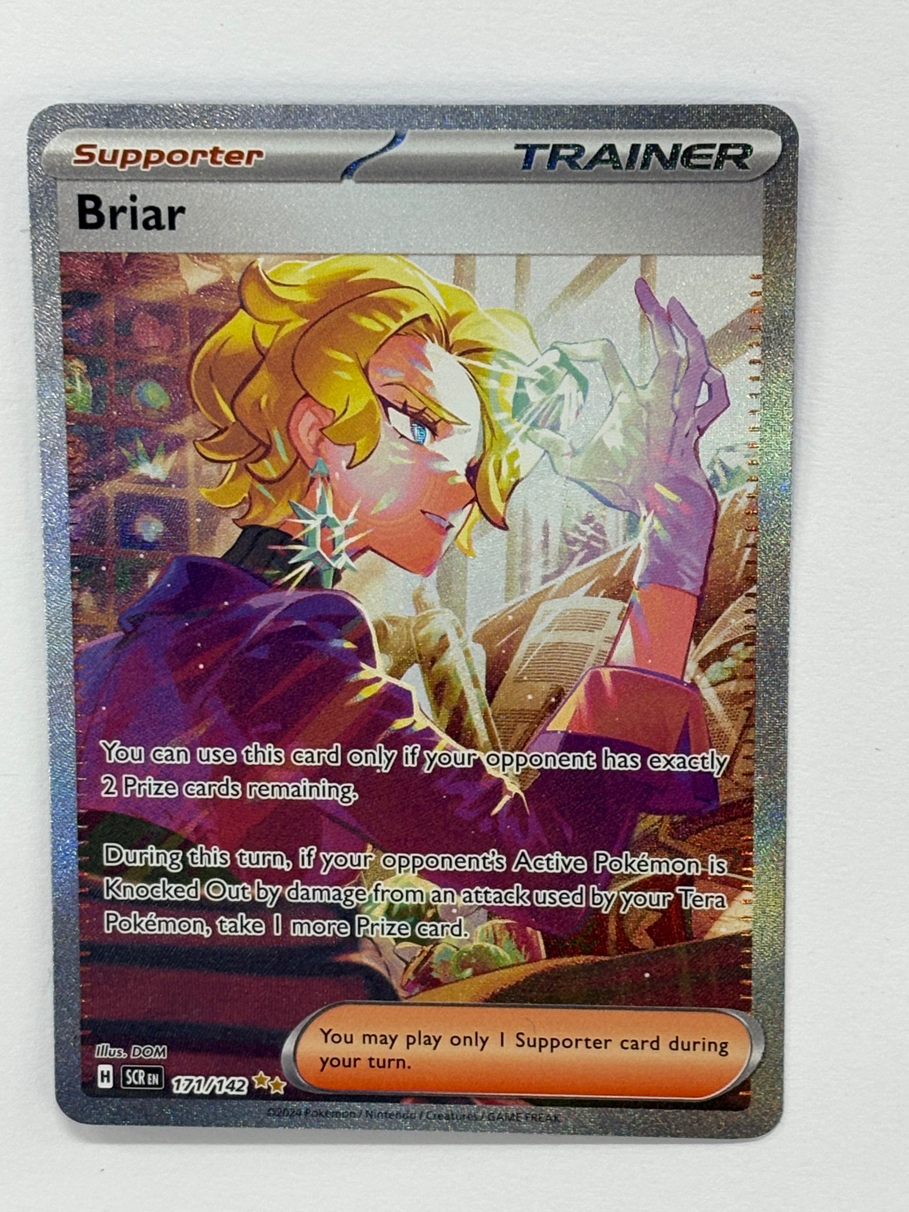 Pokémon TCG - Stellar Crown Briar 171/142 NM