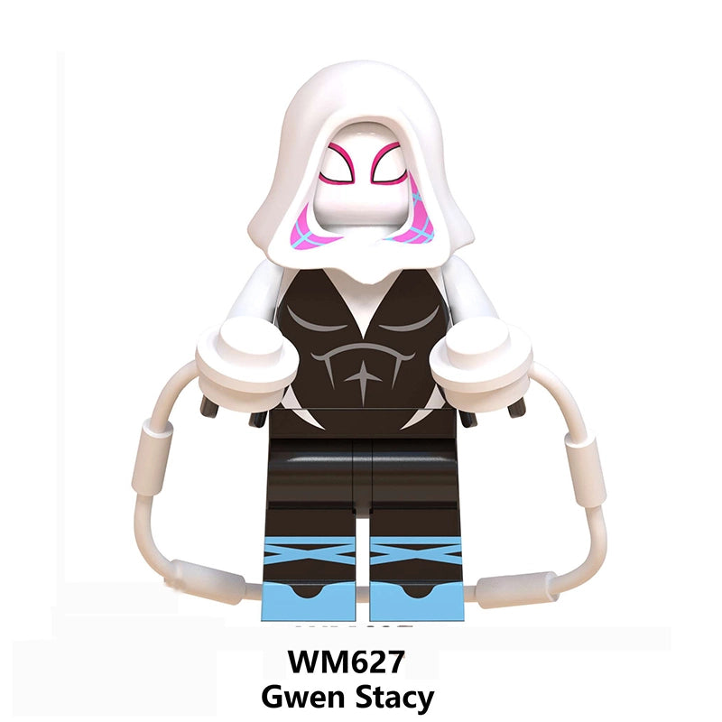Marvel Spider-Gwen Stacy #1 Mini Block Figure
