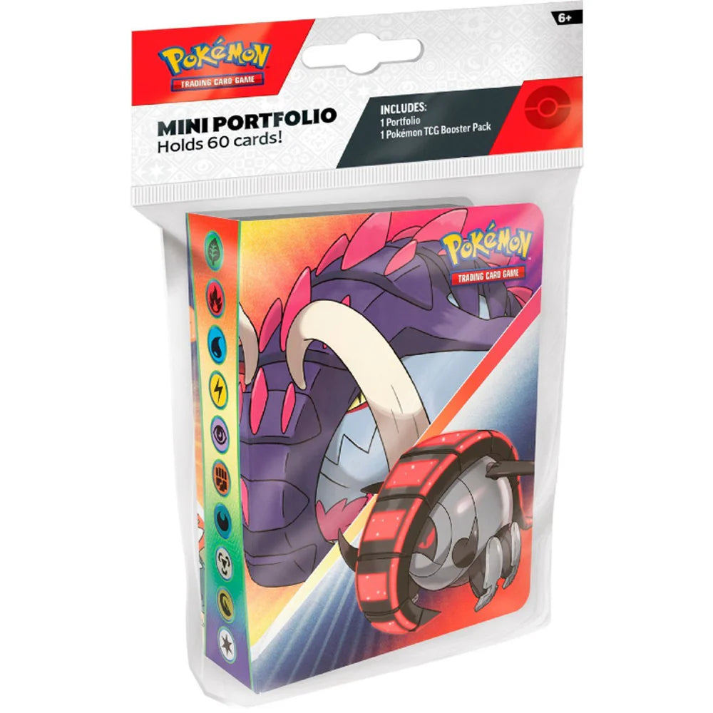 Pokémon TCG - Scarlet & Violet Temporal Forces Mini Portfolio