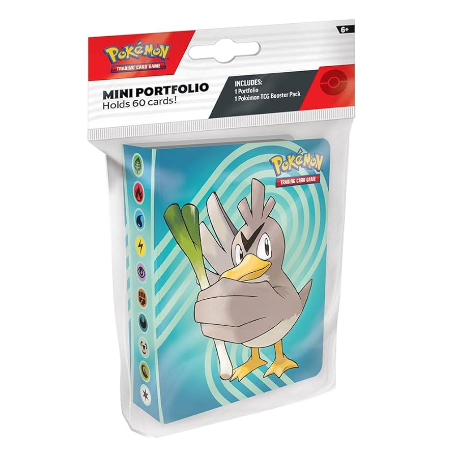 Pokémon TCG - Scarlet & Violet Journey Together Mini Portfolio