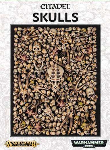 Warhammer 40,000 Age of Sigmar Citadel Skulls Model Kit