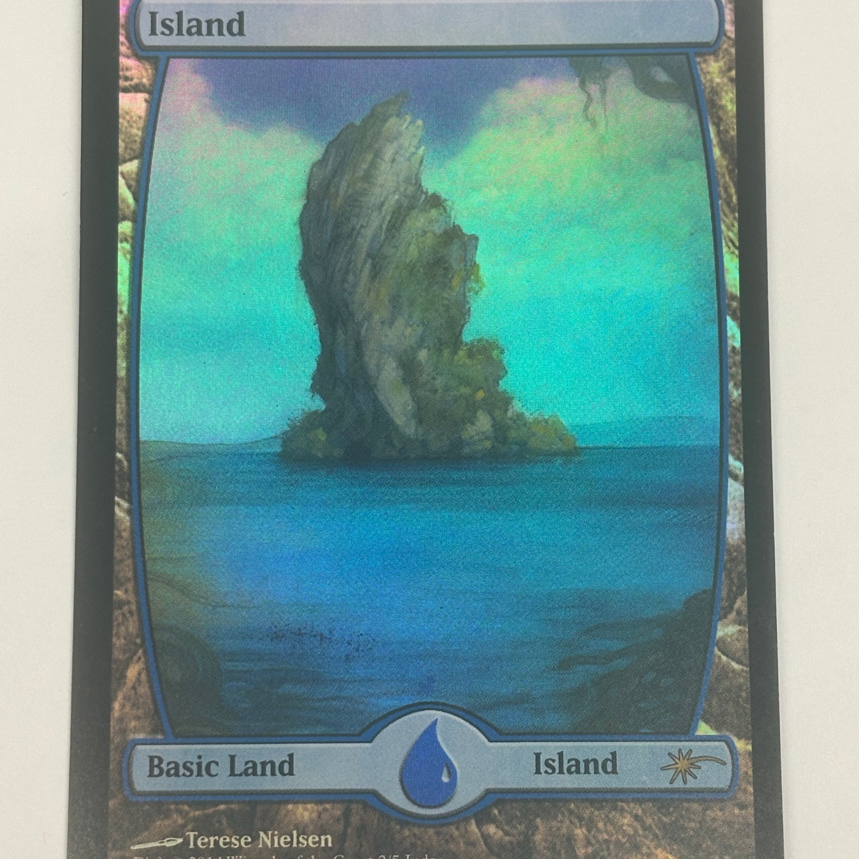 Magic The Gathering TCG - Judge Promos Island (Foil) 2/5 NM