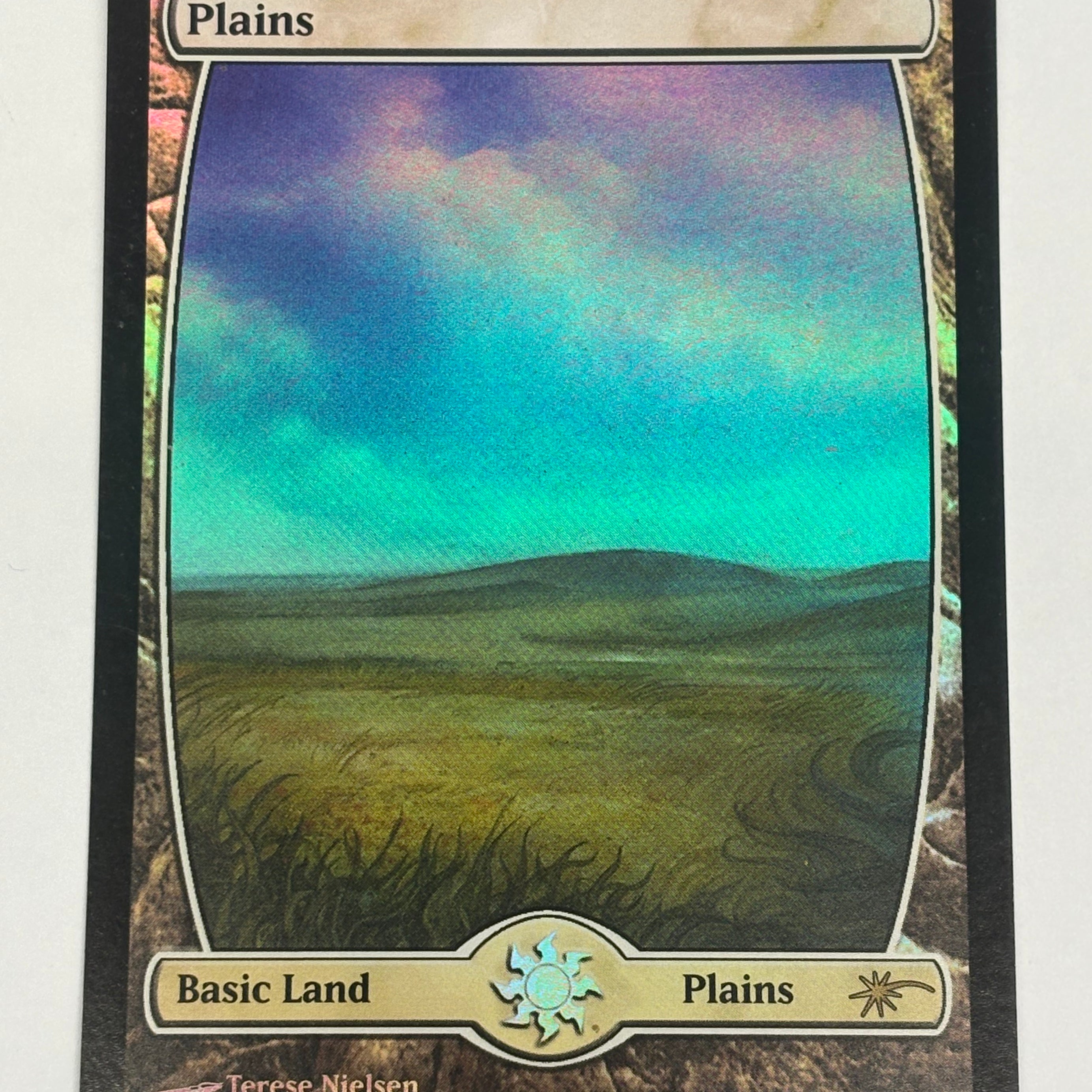 Magic The Gathering TCG - Judge Promos Plains (Foil) 1/5 NM