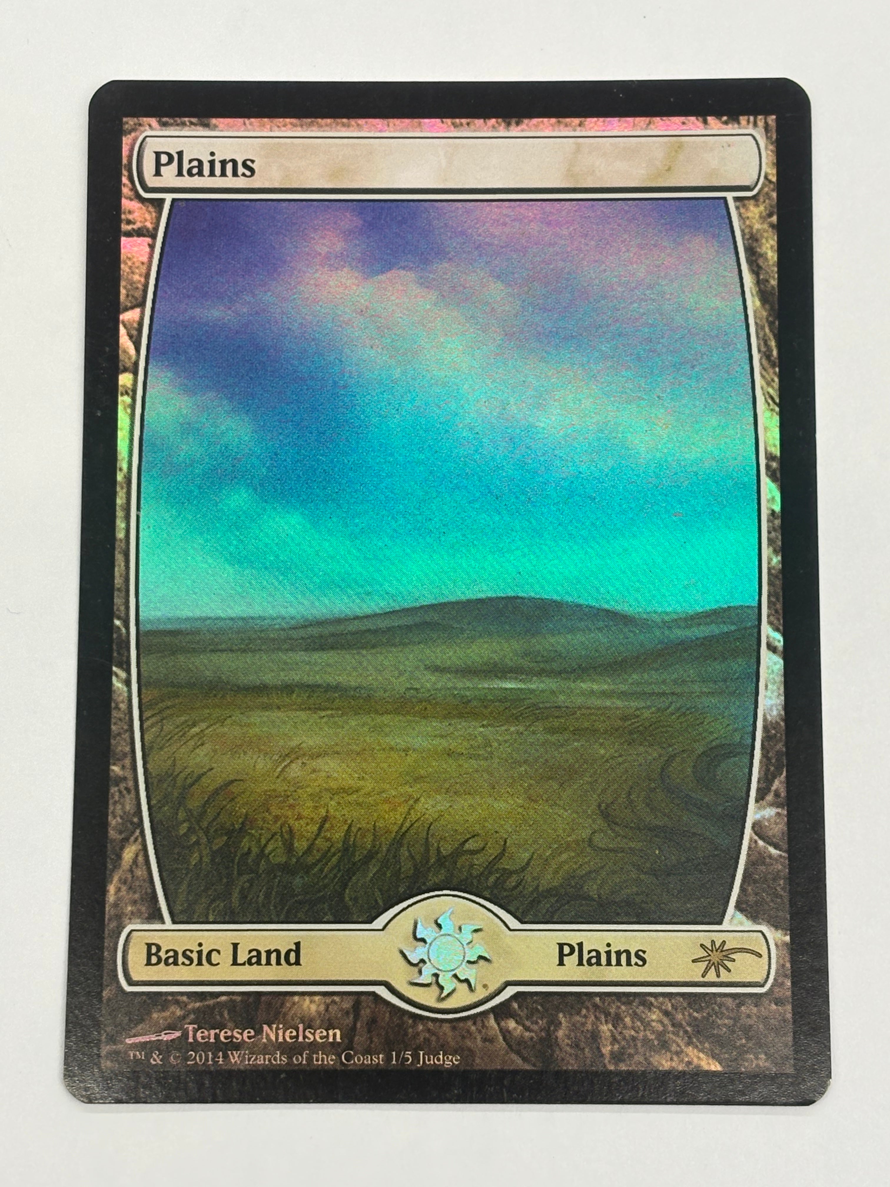 Magic The Gathering TCG - Judge Promos Plains (Foil) 1/5 NM