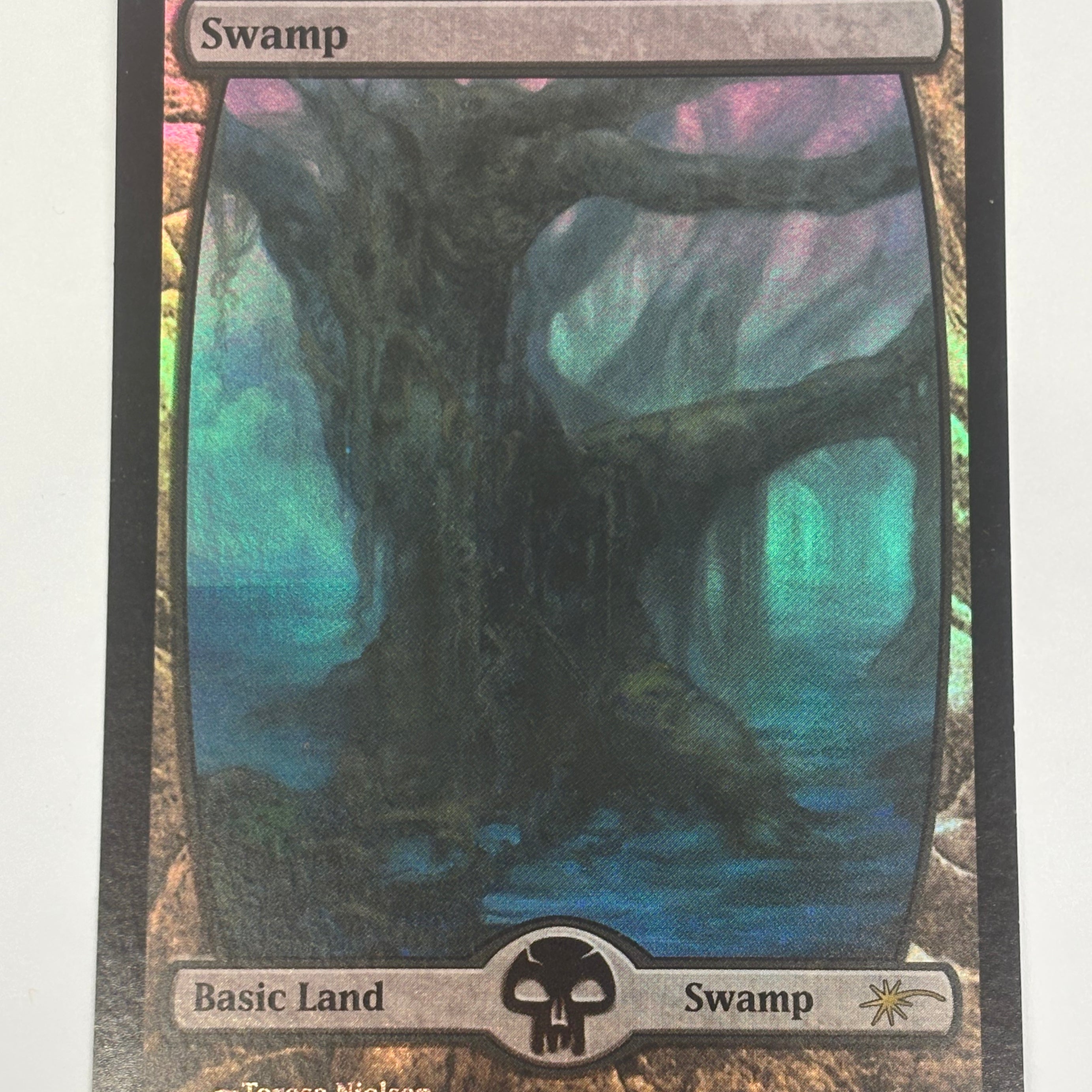 Magic The Gathering TCG - Judge Promos Swamp (Foil) 3/5 NM