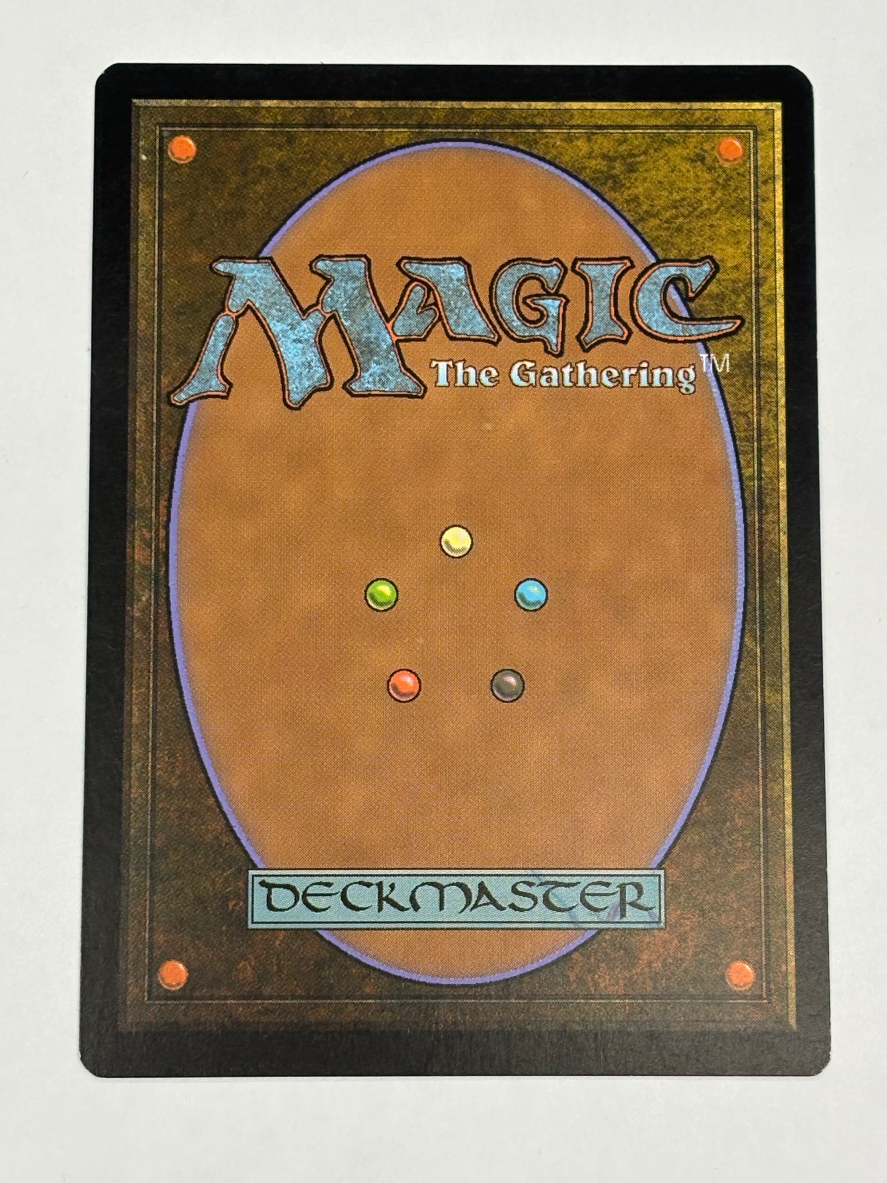 Magic The Gathering TCG - Judge Promos Mountain (Foil) 4/5 NM