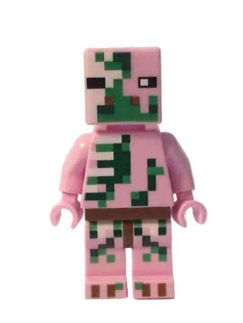 Minecraft Zombie Pigman #1 Mini Block Figure