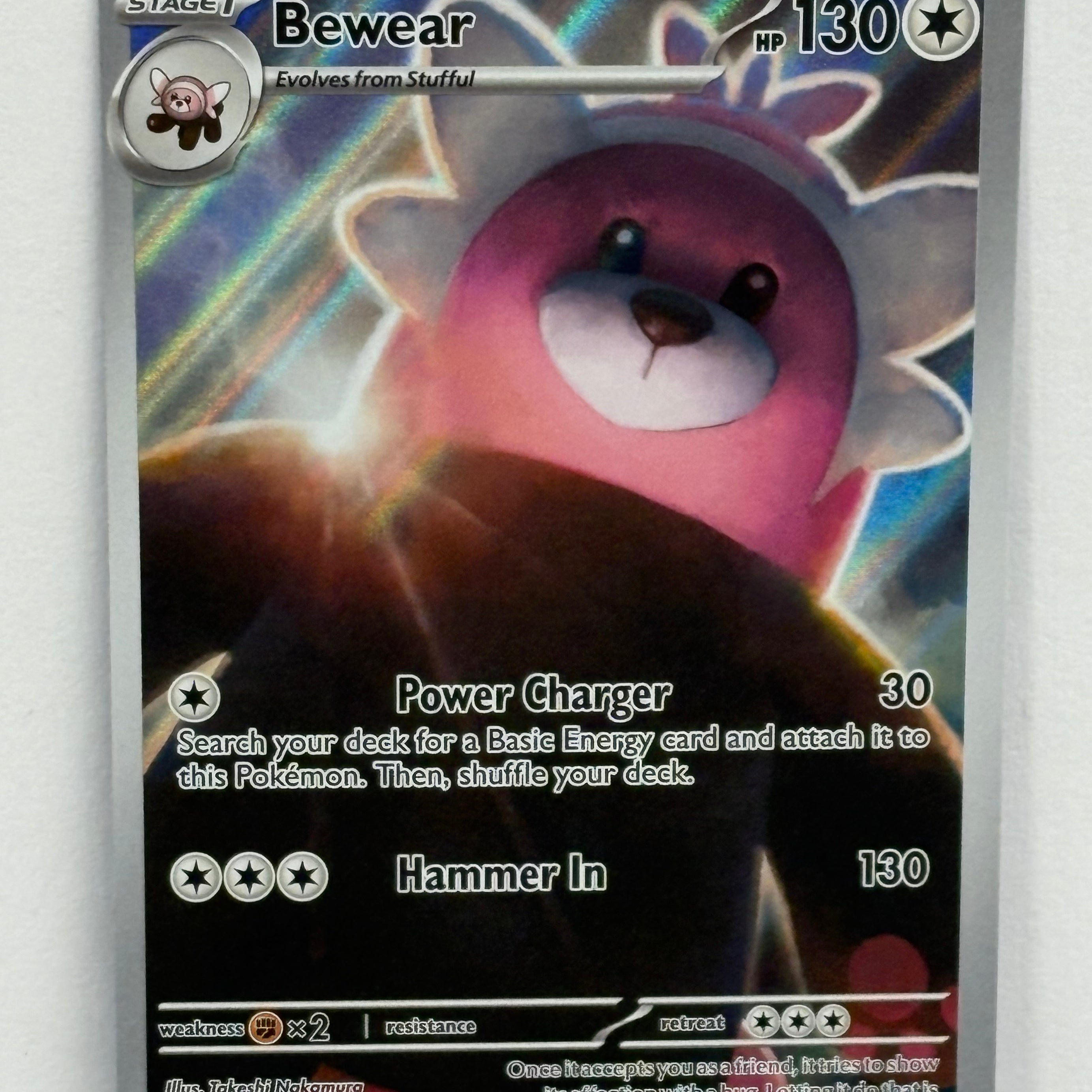 Pokémon TCG - Shrouded Fable Bewear 079/064 NM