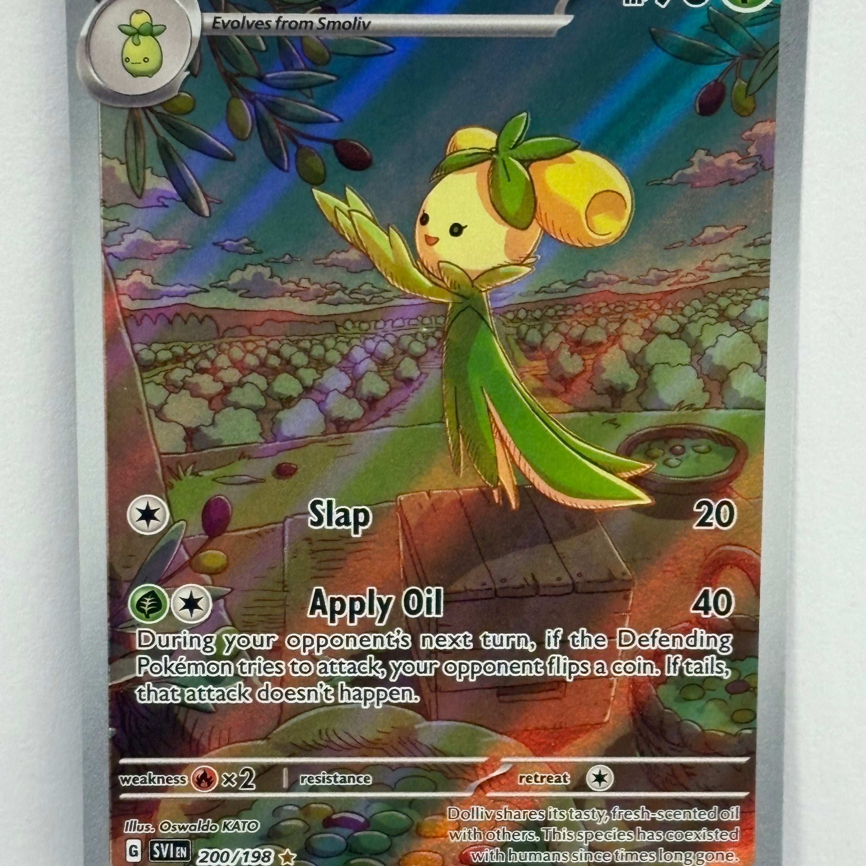 Pokémon TCG - Scarlet & Violet Dolliv 200/198 NM