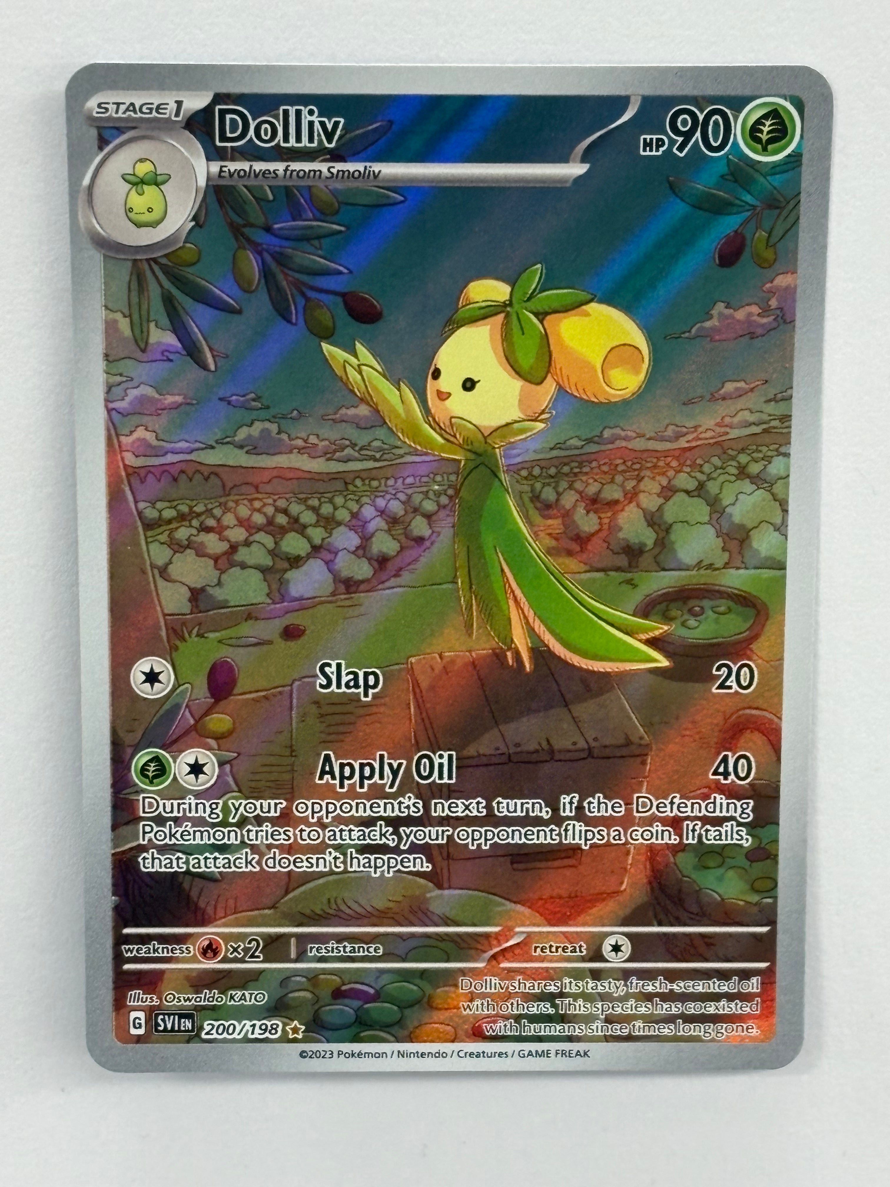 Pokémon TCG - Scarlet & Violet Dolliv 200/198 NM