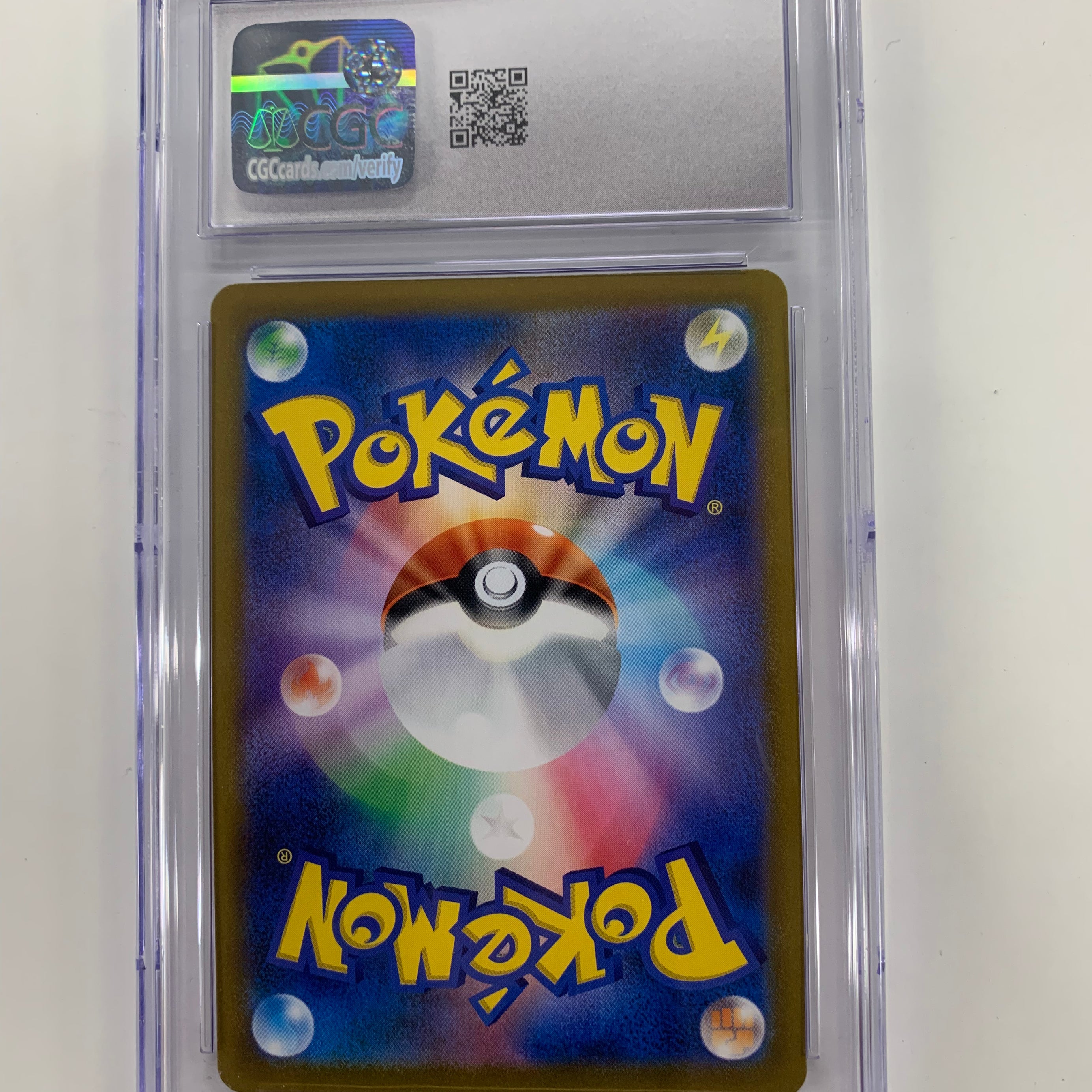 Pokémon TCG - CGC Gem Mint 10 VMax Climax Rockruff 202/184 Character Rare Holo