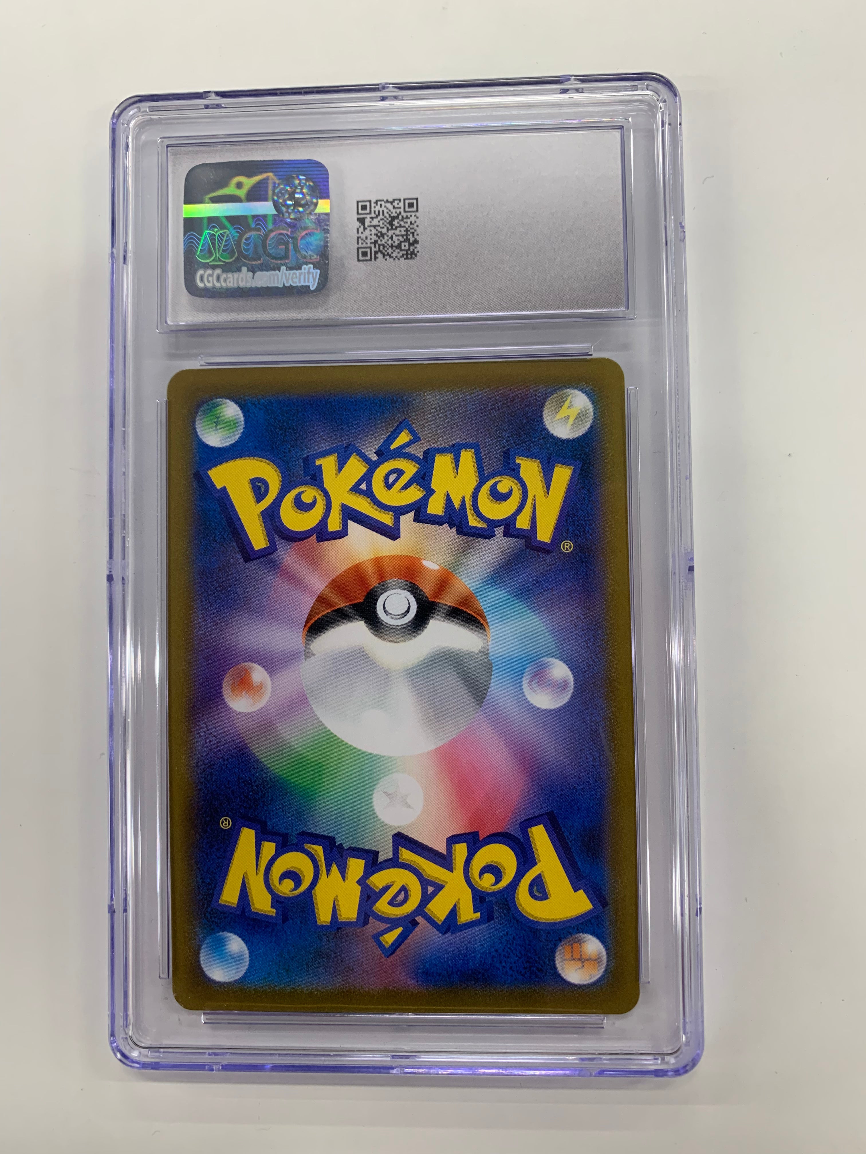 Pokémon TCG - CGC Gem Mint 10 VMax Climax Rockruff 202/184 Character Rare Holo