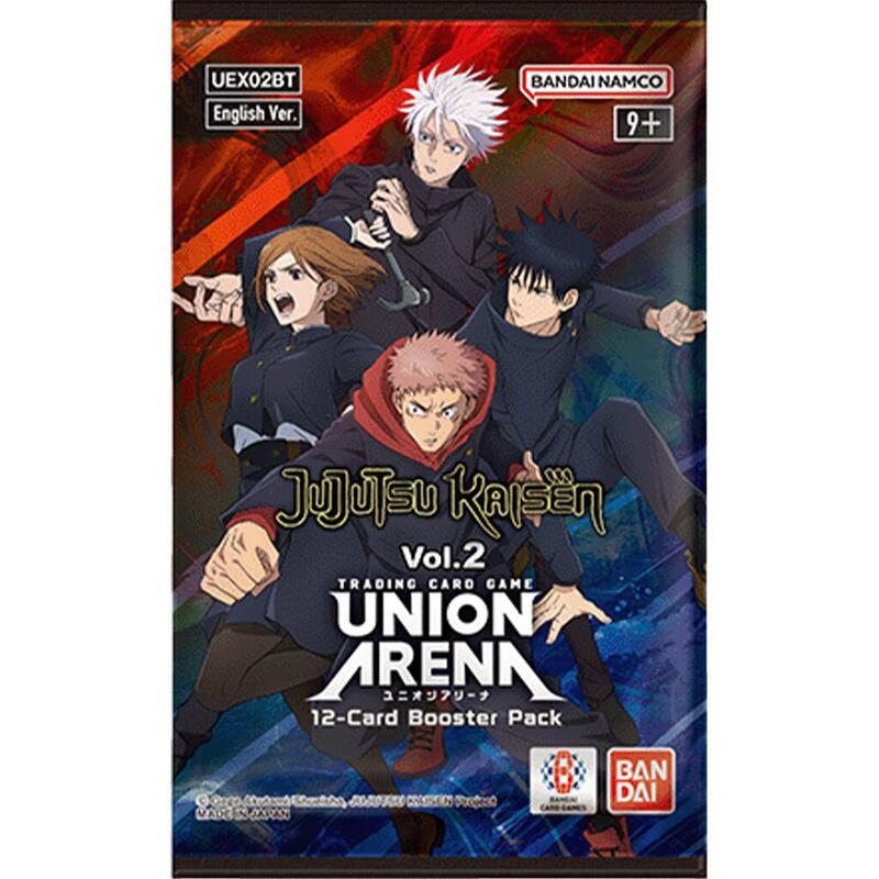 Union Arena TCG Jujutsu Kaisen Vol.2 Booster Pack True Believers Gaming and Collectibles Union Arena TCG Jujutsu Kaisen Vol.2 Booster Pack True Believers Gaming and Collectibles
