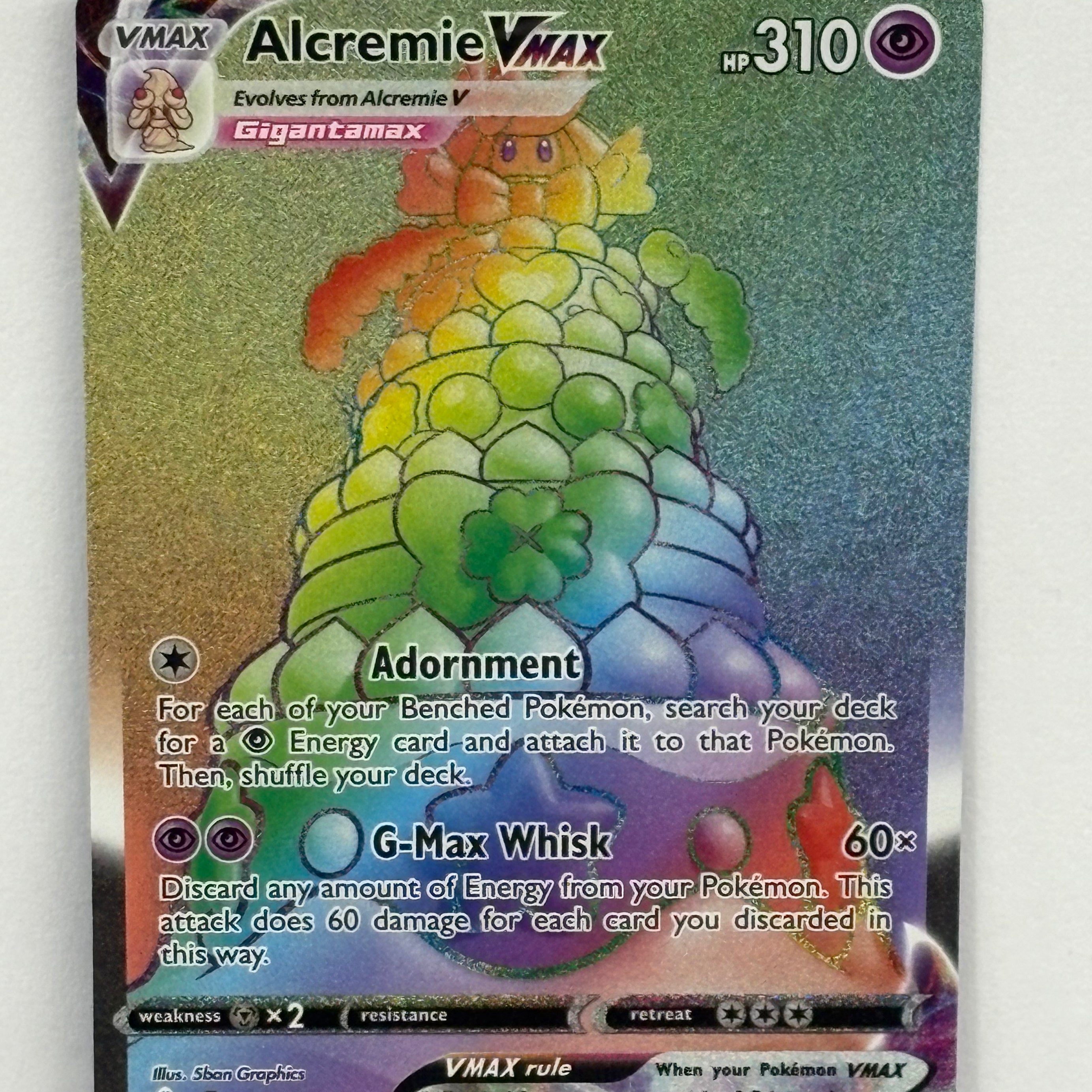 Pokémon TCG - Shining Fates Alcremie VMAX 073/072 NM