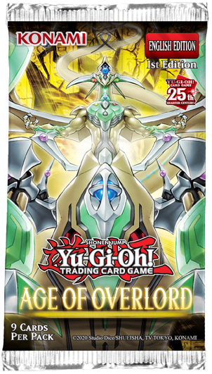 Yu-Gi-Oh TCG - Age of Overlord Booster Pack [1st Edition]