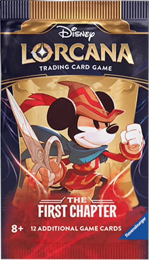 Lorcana TCG - The First Chapter Booster Pack
