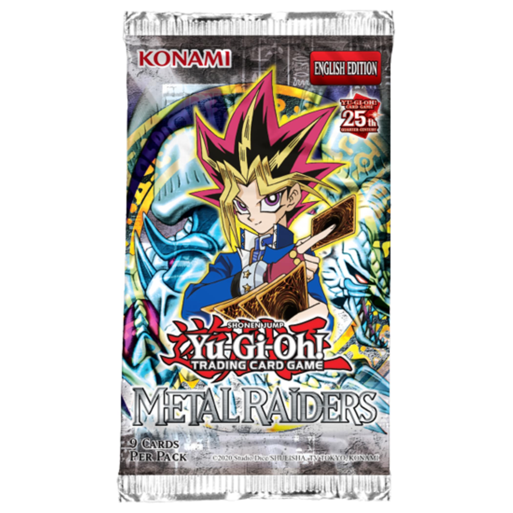 Yu-Gi-Oh! TCG - 25th Anniversary Metal Raiders Booster Pack