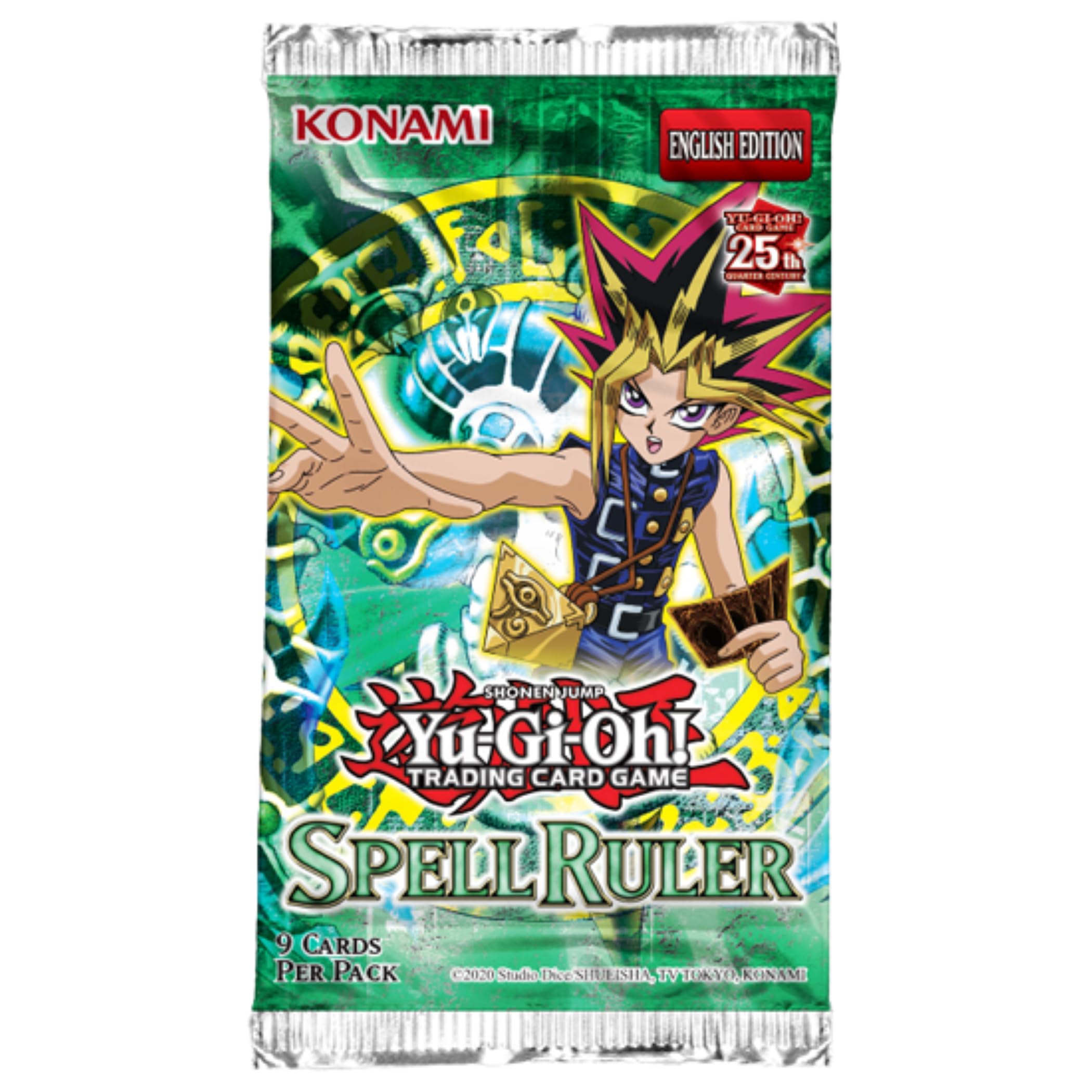 Yu-Gi-Oh! TCG - 25th Anniversary Spell Ruler Booster Pack