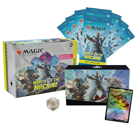 Magic The Gathering TCG - March of the Machine Set Booster Bundle