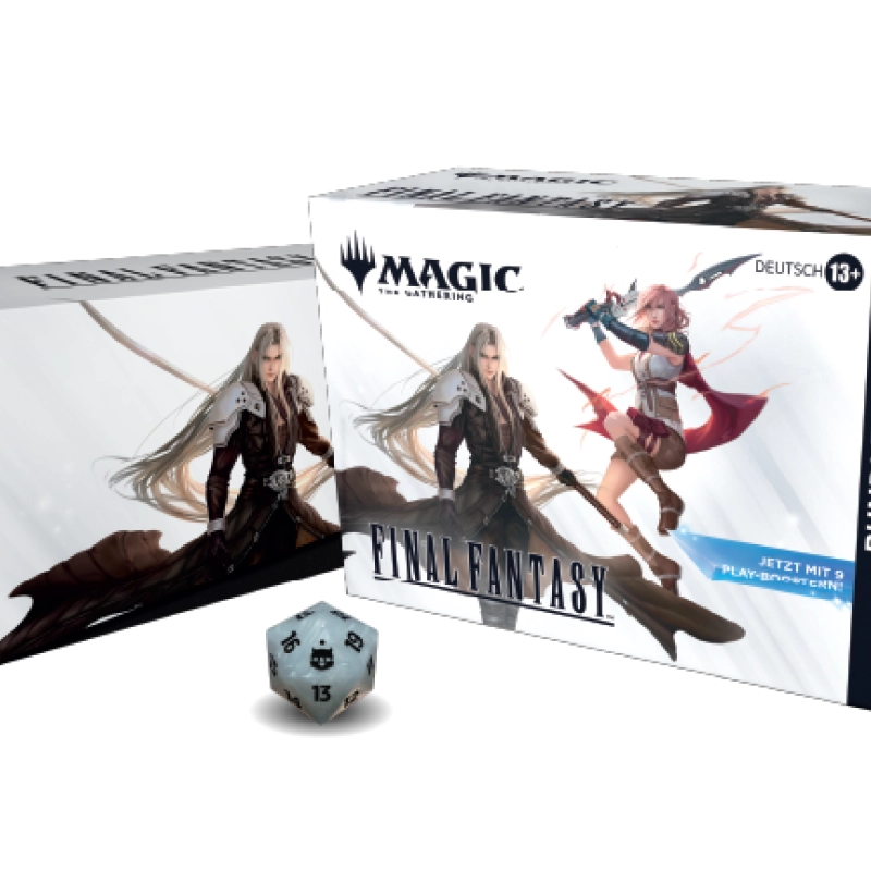 Magic The Gathering TCG - Final Fantasy Play Booster Bundle