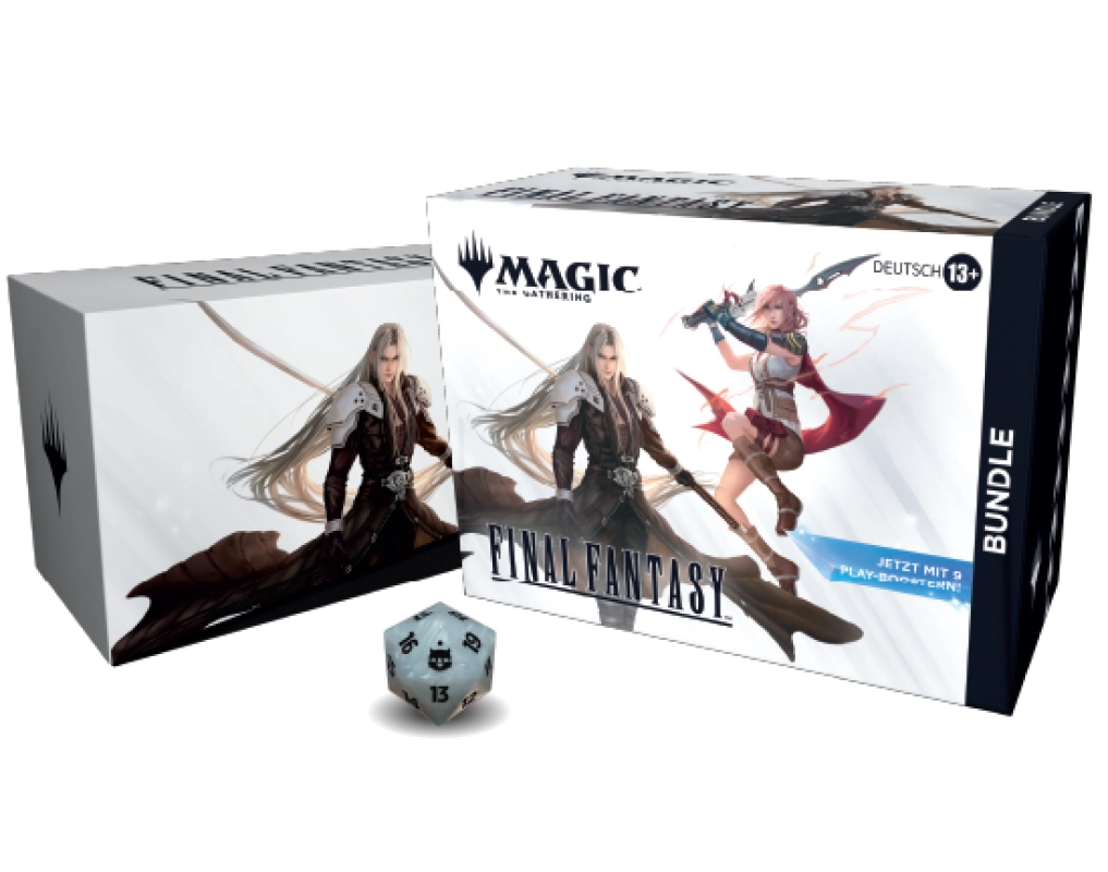 Magic The Gathering TCG - Final Fantasy Play Booster Bundle