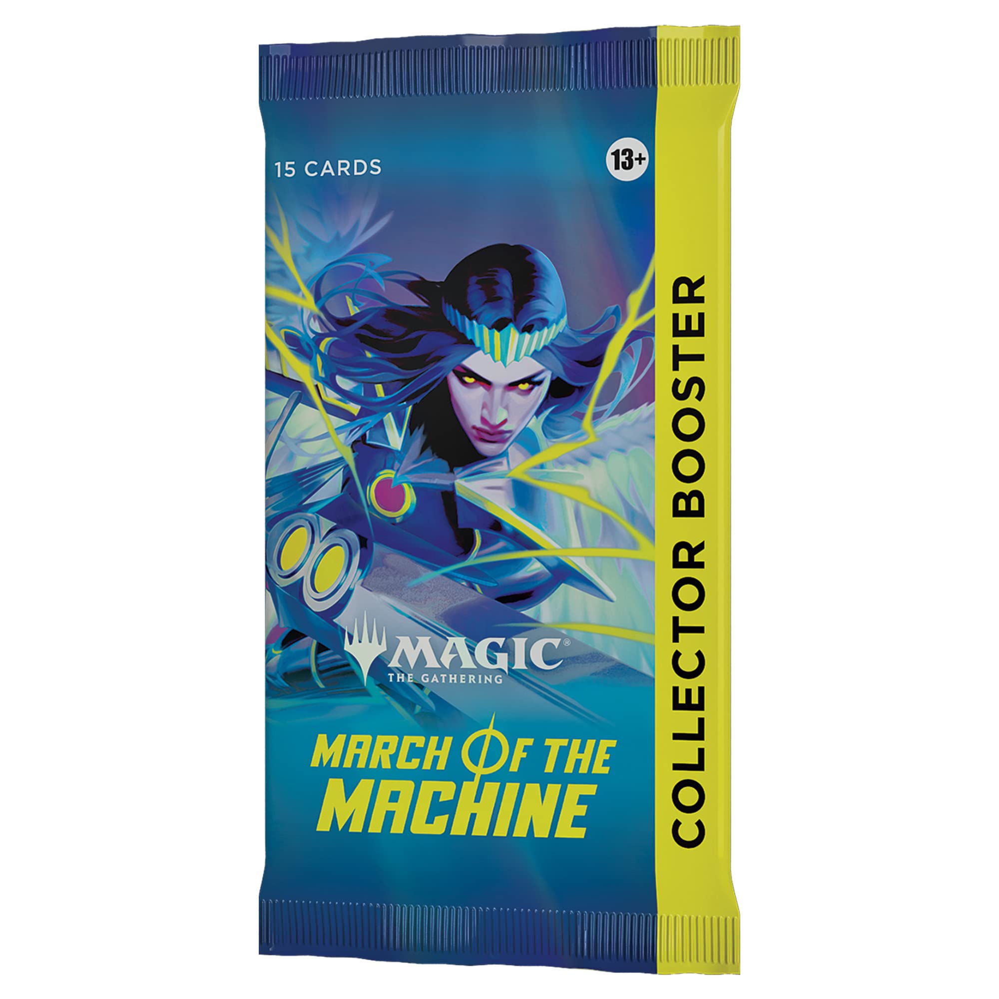 Magic The Gathering TCG - March of the Machines Collector Boosters