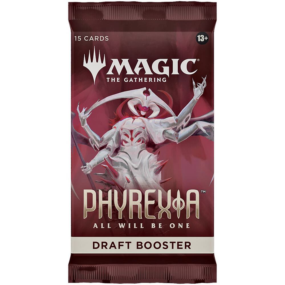 Magic The Gathering TCG - Phyrexia All Will Be One Draft Boosters