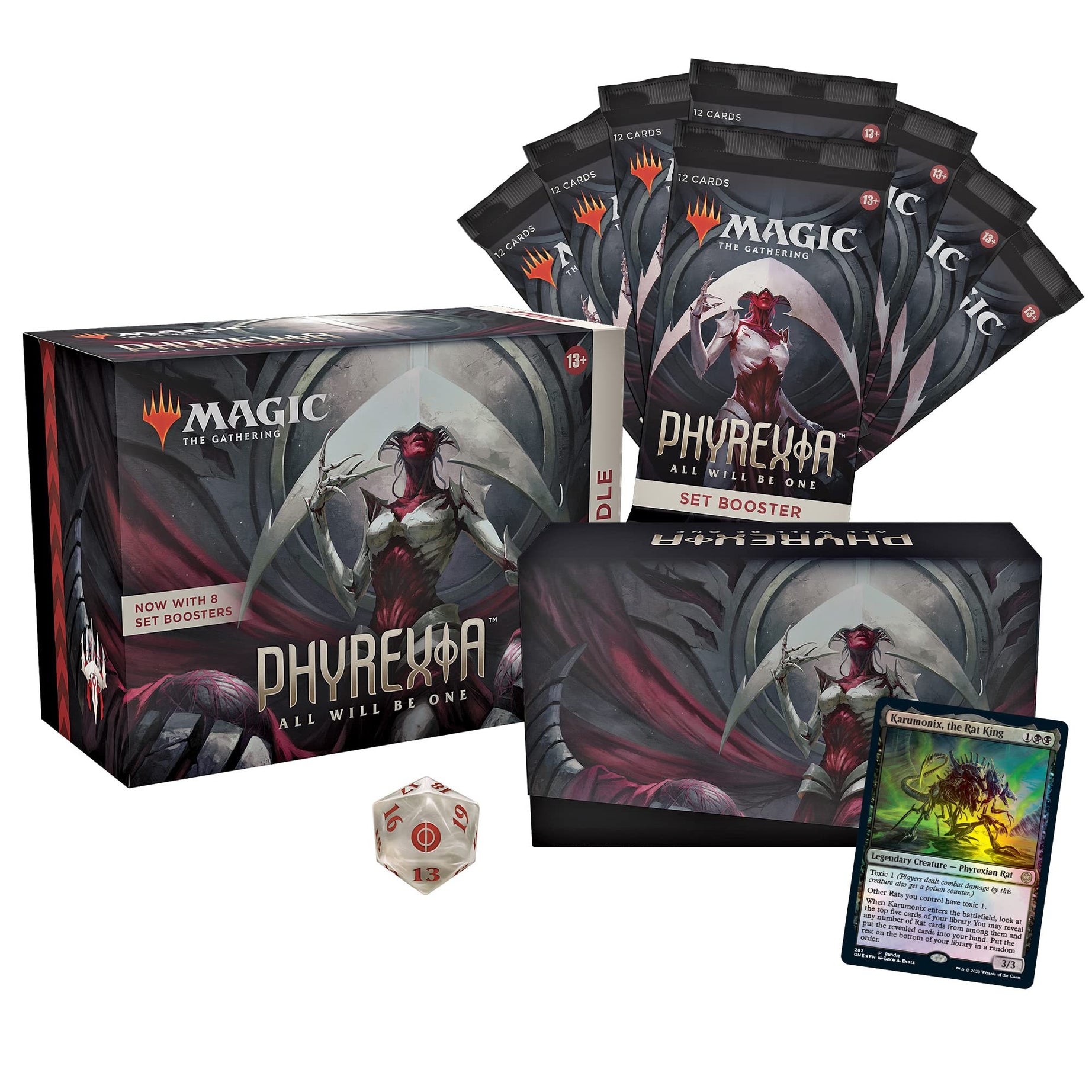 Magic The Gathering TCG - Phyrexia All Will Be One Set Booster Bundle
