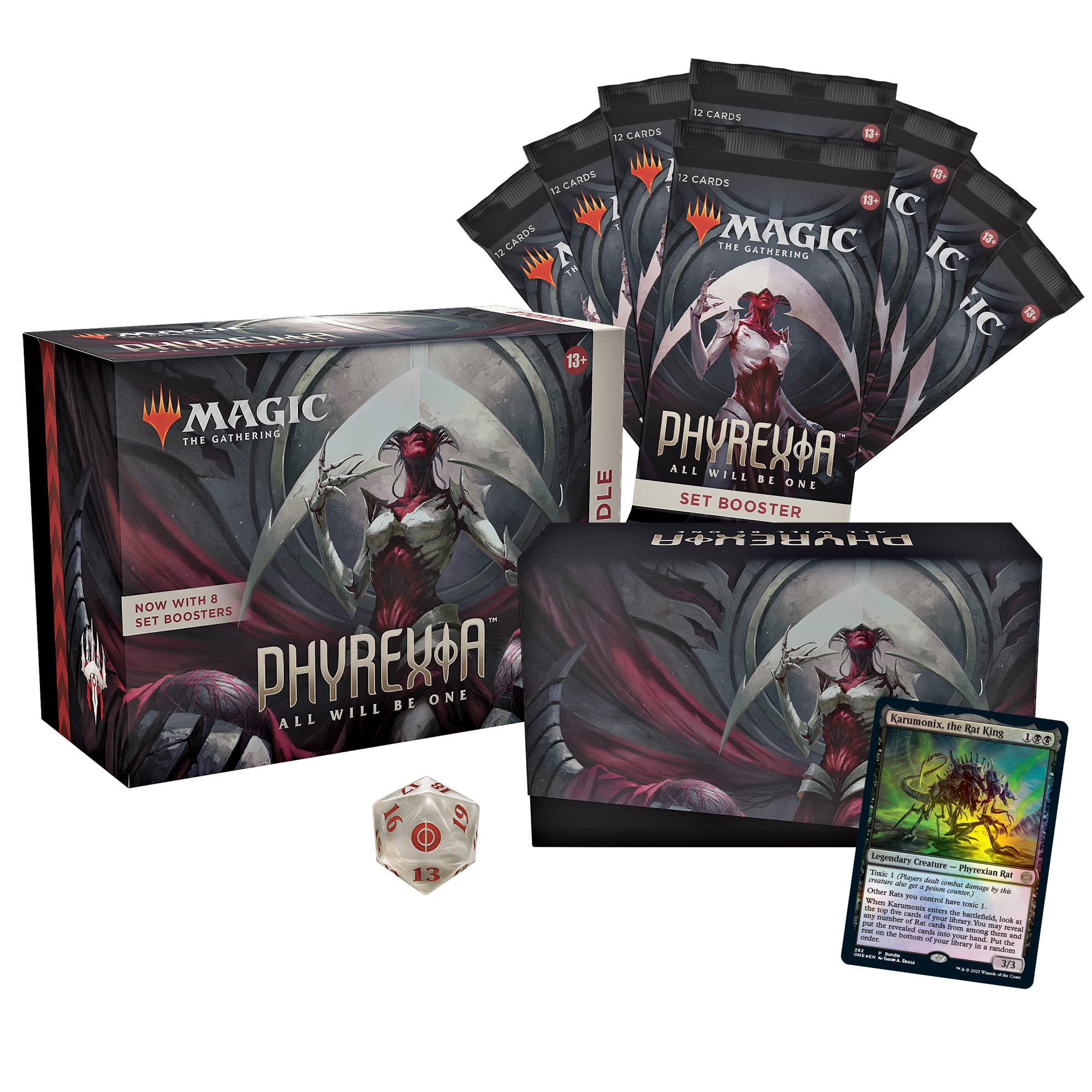 Magic The Gathering TCG - Phyrexia All Will Be One Set Booster Bundle