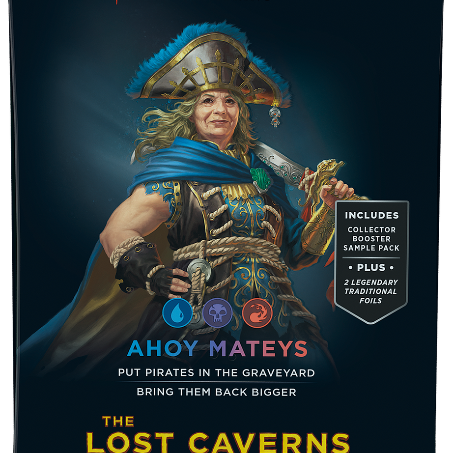 Magic The Gathering TCG - Lost Caverns of Ixalan Ahoy Mateys Commander Deck