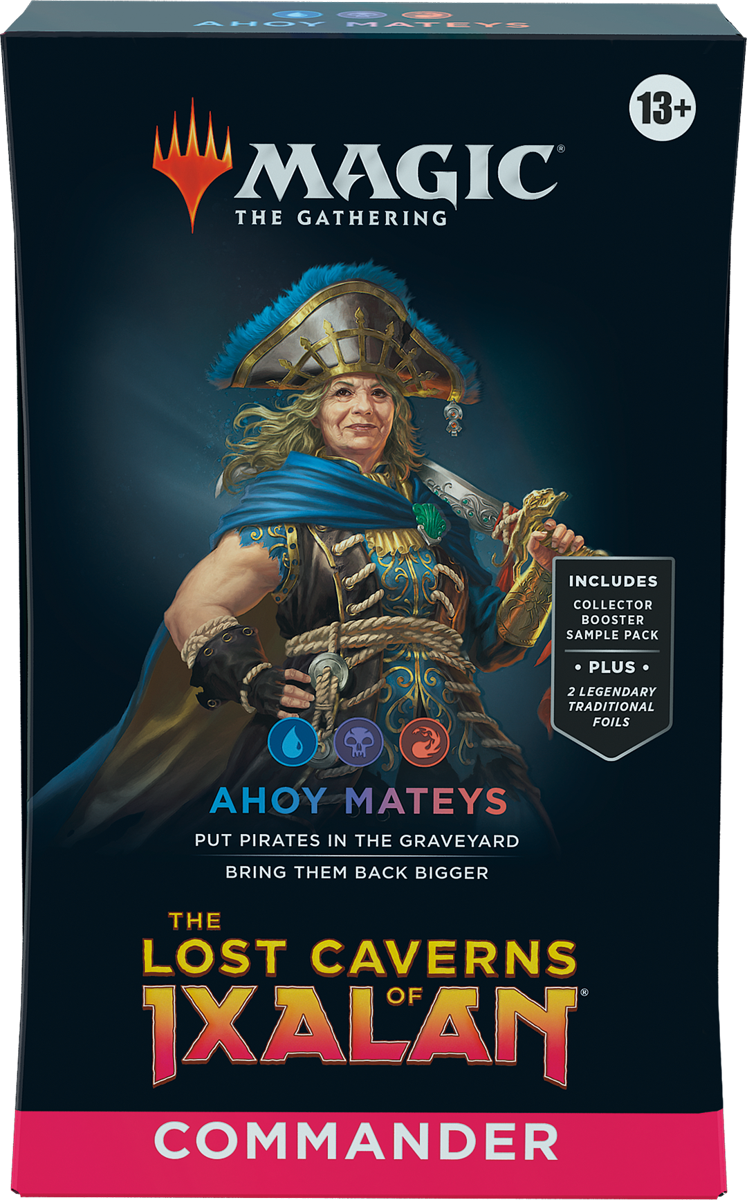 Magic The Gathering TCG - Lost Caverns of Ixalan Ahoy Mateys Commander Deck