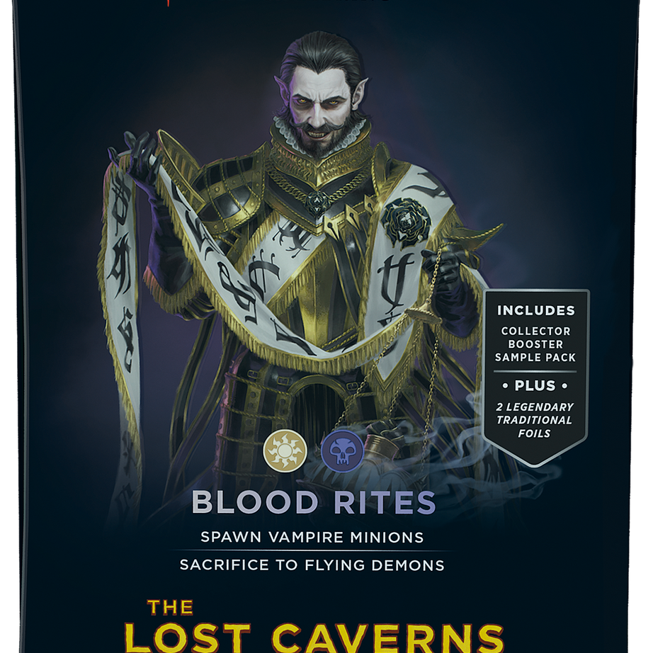 Magic The Gathering TCG - Lost Caverns of Ixalan Blood Rites Commander Deck