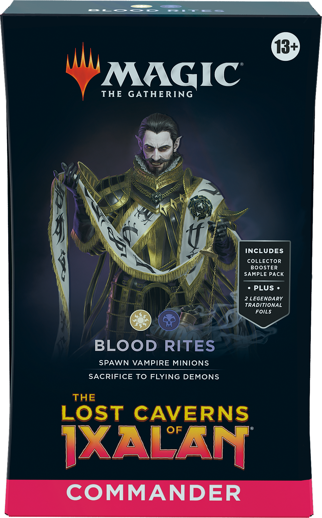 Magic The Gathering TCG - Lost Caverns of Ixalan Blood Rites Commander Deck